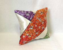 画像をギャラリービューアに読み込む, obiクッション『花尽くし』