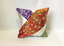 画像をギャラリービューアに読み込む, obiクッション『花尽くし』