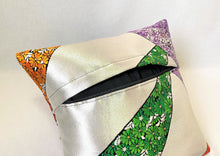 画像をギャラリービューアに読み込む, obiクッション『花尽くし』