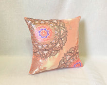 画像をギャラリービューアに読み込む, obiクッション『ピンク×華紋』