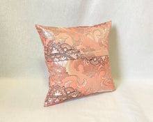 画像をギャラリービューアに読み込む, obiクッション『ピンク×華紋』