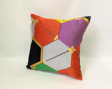 画像をギャラリービューアに読み込む, obiクッション『亀甲』