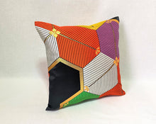 画像をギャラリービューアに読み込む, obiクッション『亀甲』