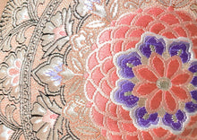 画像をギャラリービューアに読み込む, obiクッション『ピンク×華紋』