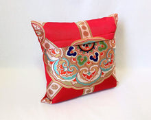 画像をギャラリービューアに読み込む, obiクッション『華紋』