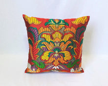 画像をギャラリービューアに読み込む, obiクッション『華唐草』