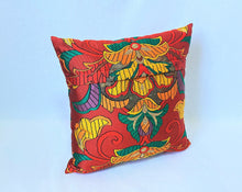 画像をギャラリービューアに読み込む, obiクッション『華唐草』