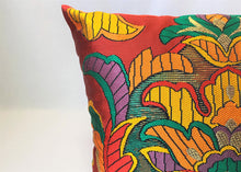 画像をギャラリービューアに読み込む, obiクッション『華唐草』