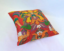 画像をギャラリービューアに読み込む, obiクッション『華唐草』