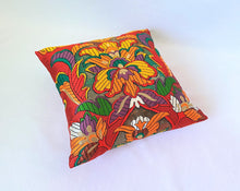 画像をギャラリービューアに読み込む, obiクッション『華唐草』