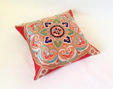 画像をギャラリービューアに読み込む, obiクッション『華紋』