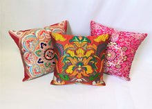 画像をギャラリービューアに読み込む, obiクッション『華唐草』