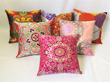 画像をギャラリービューアに読み込む, obiクッション『華紋』