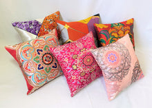 画像をギャラリービューアに読み込む, obiクッション『亀甲』