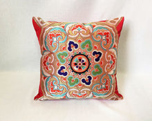 画像をギャラリービューアに読み込む, obiクッション『華紋』
