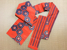 画像をギャラリービューアに読み込む, obi巾着バッグ『博多×亀甲』