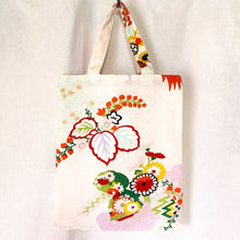 Load image into gallery viewer, kimono tote bag “Phoenix x Flower”
