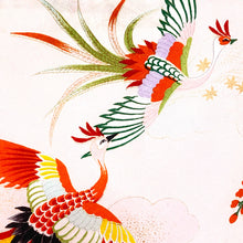 画像をギャラリービューアに読み込む, kimonoトートバッグ 『花×鳳凰』

