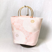 Load image into gallery viewer, ring bag “pink x chrysanthemum”
