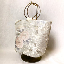 Load image into gallery viewer, ring bag &quot;tortoise shell x platinum leaf flower&quot;

