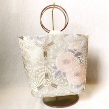 Load image into gallery viewer, ring bag &quot;tortoise shell x platinum leaf flower&quot;
